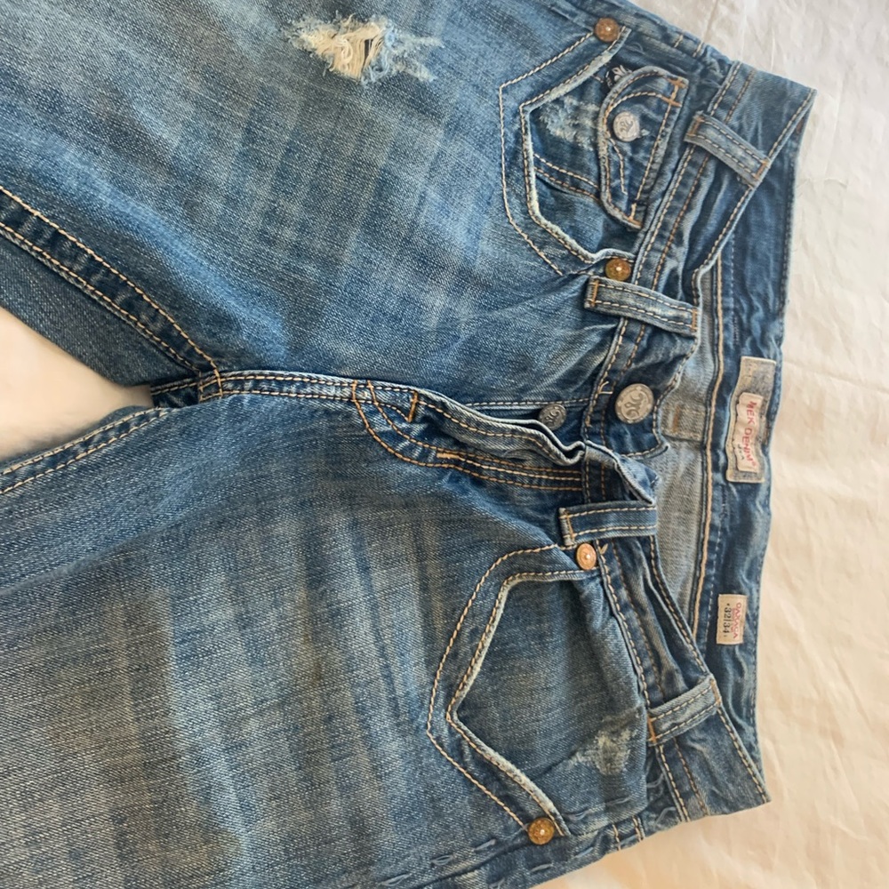 Mek Denim. Men’s jeans. 32x34. Oaxaca boot cut